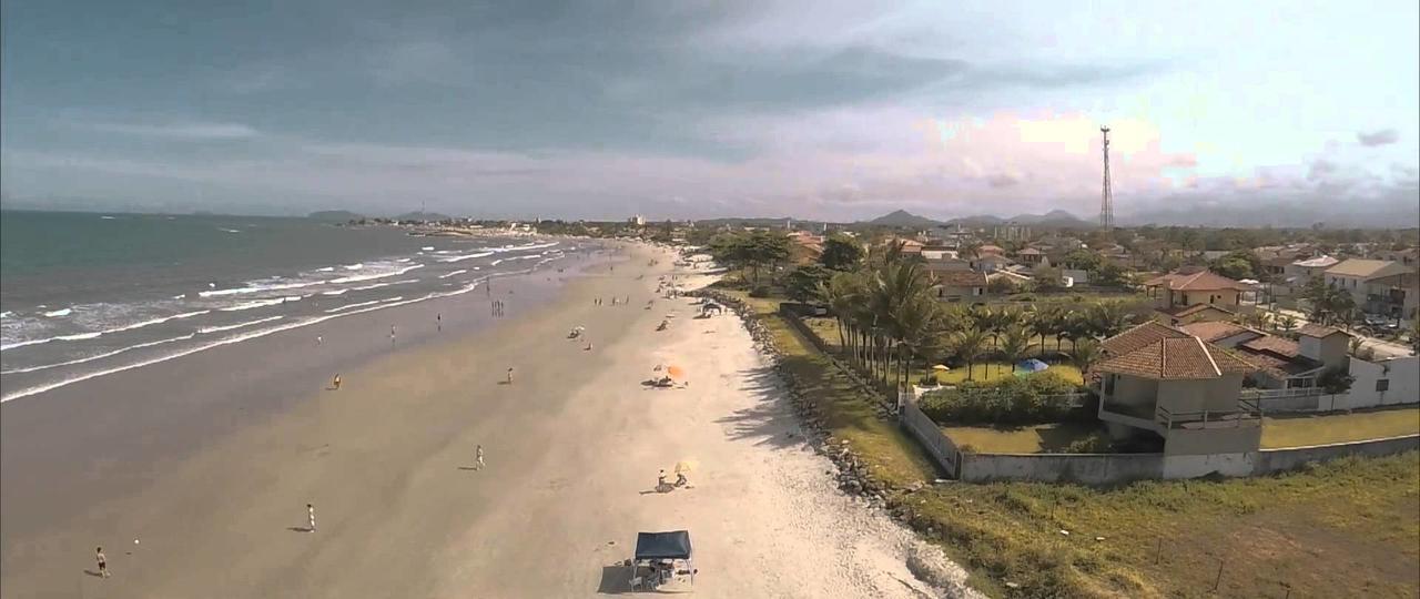 Casa Na Praia - Uma Quadra Do Mar Itapoa  Εξωτερικό φωτογραφία